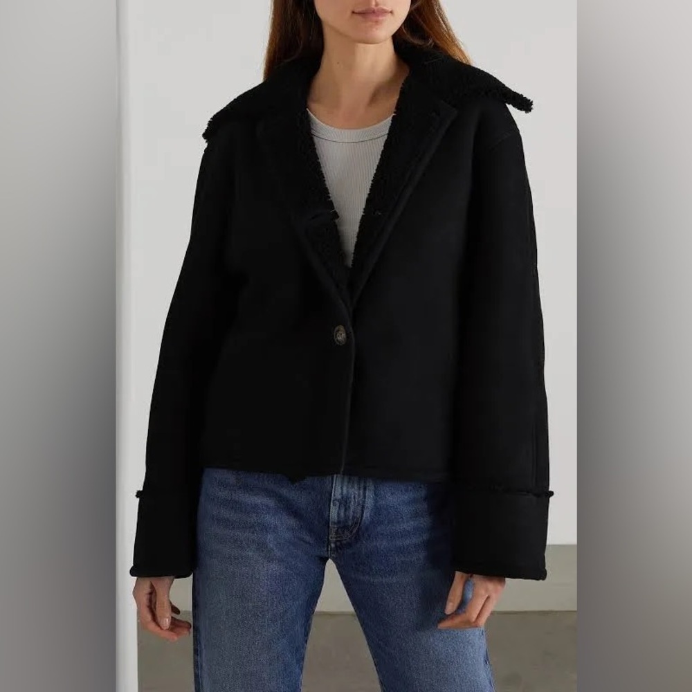Loulou Studio Vika Shearling Jacket